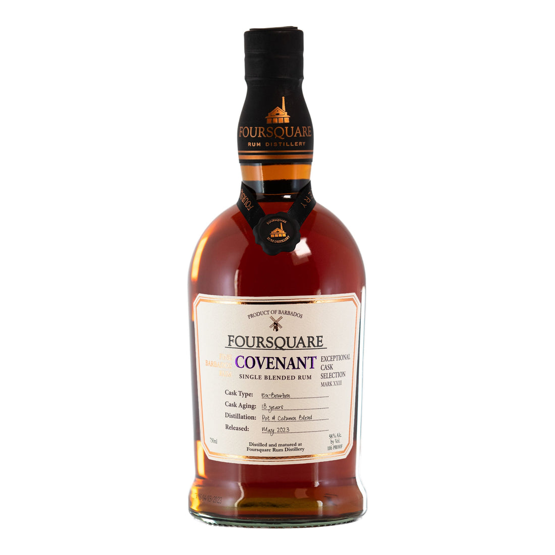 Foursquare Covenant 58%ABV 700ml