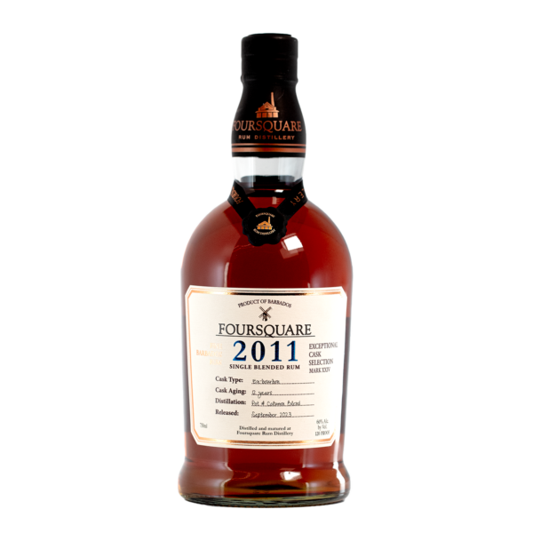 Foursquare Exceptional Cask 2011 Vintage 60%