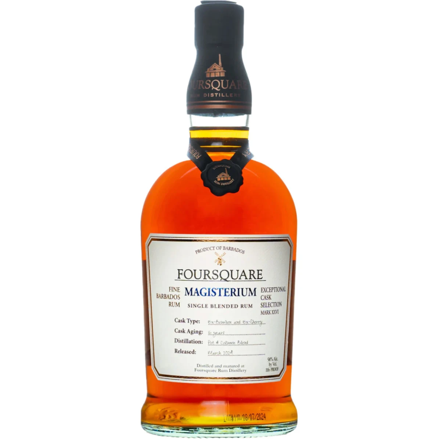 Foursquare Magisterium 61%