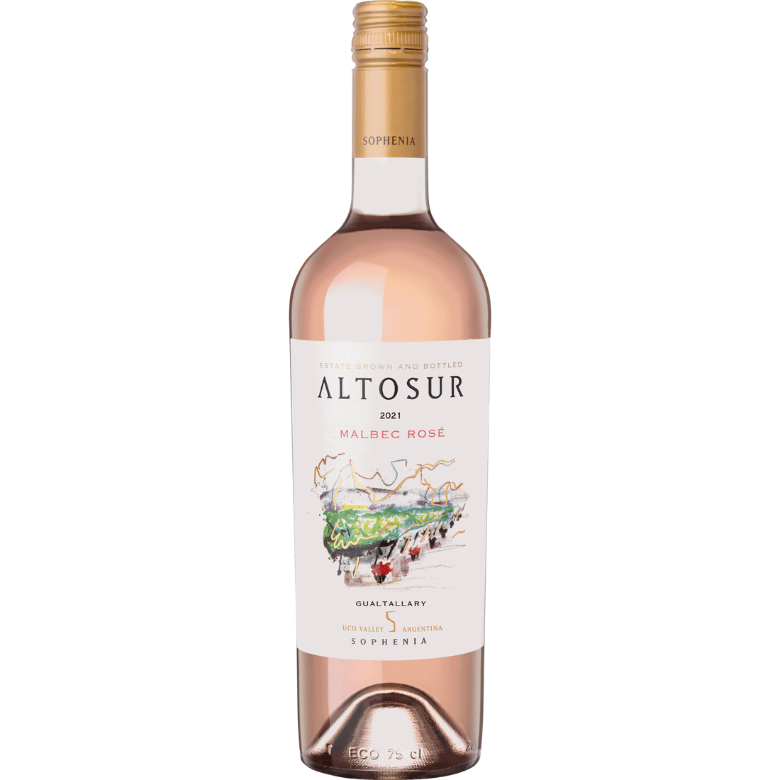 Altosur Malbec Rose 2021