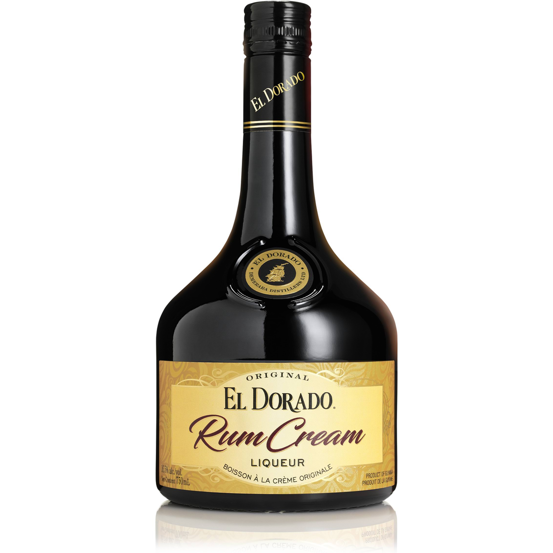 El Dorado Demerara Rum Cream Liqueur 750ml