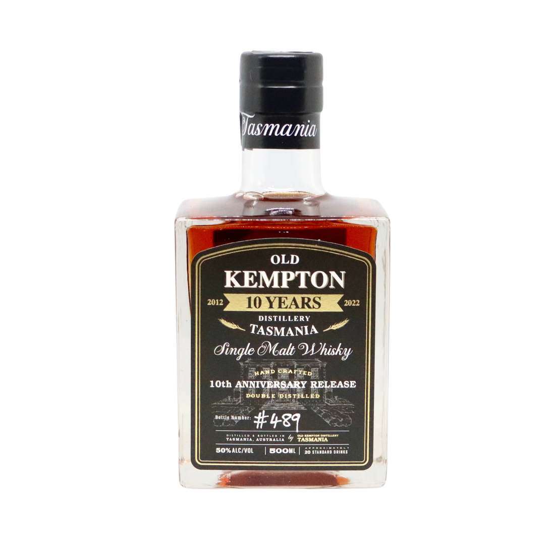 Old Kempton Single Malt 10TH ANNIVERSARY