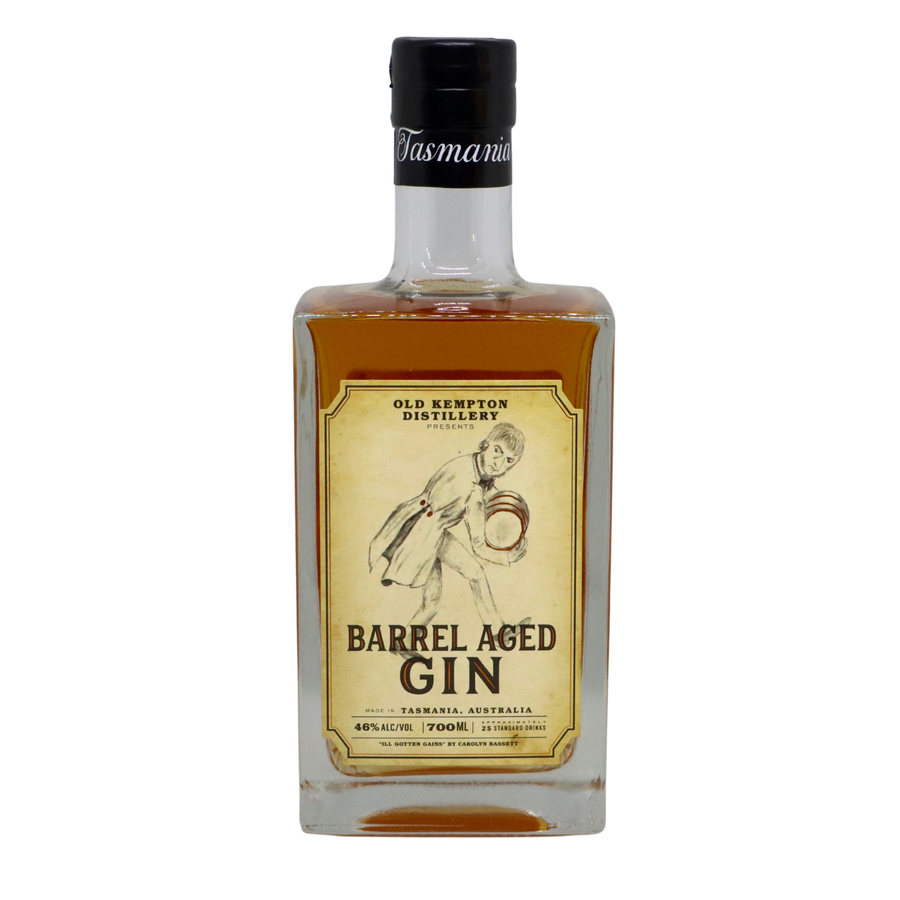 Old Kempton Barrel Aged Gin