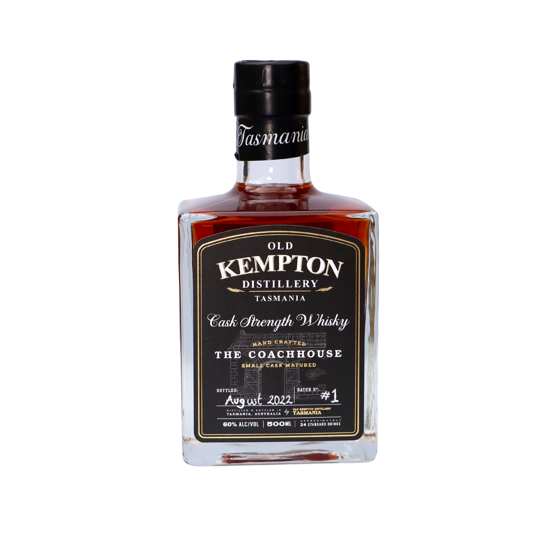 Old Kempton Coachhouse Single Malt Whisky 60%