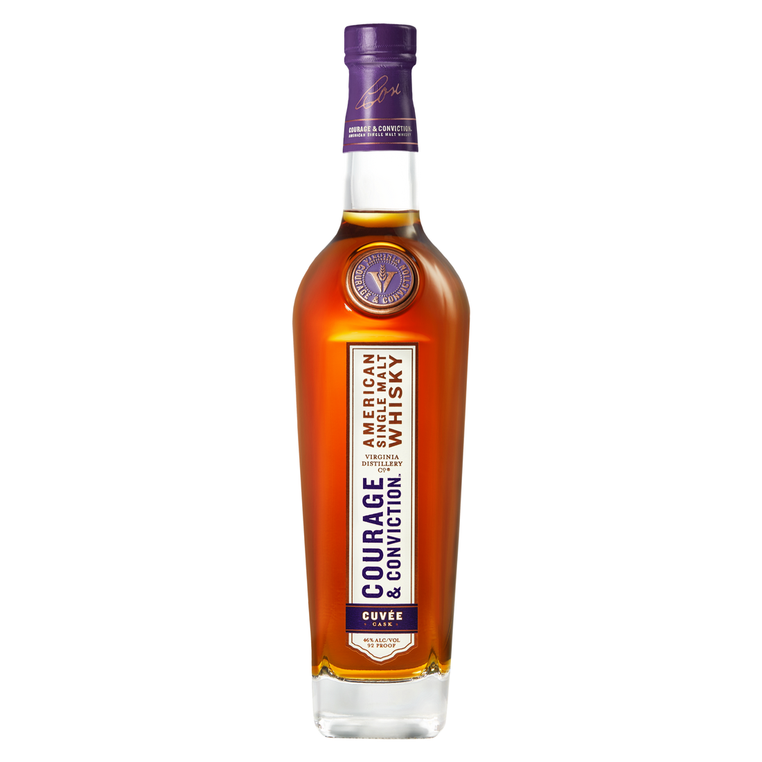 Courage & Conviction Single Malt Whiskey Cuvee