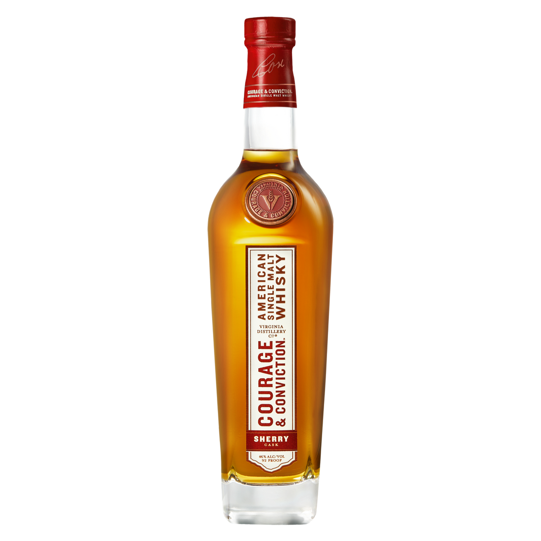 Courage & Conviction Single Malt Whiskey Sherry Cask
