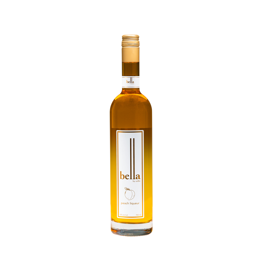 Bella Peach Liqueur 700ml