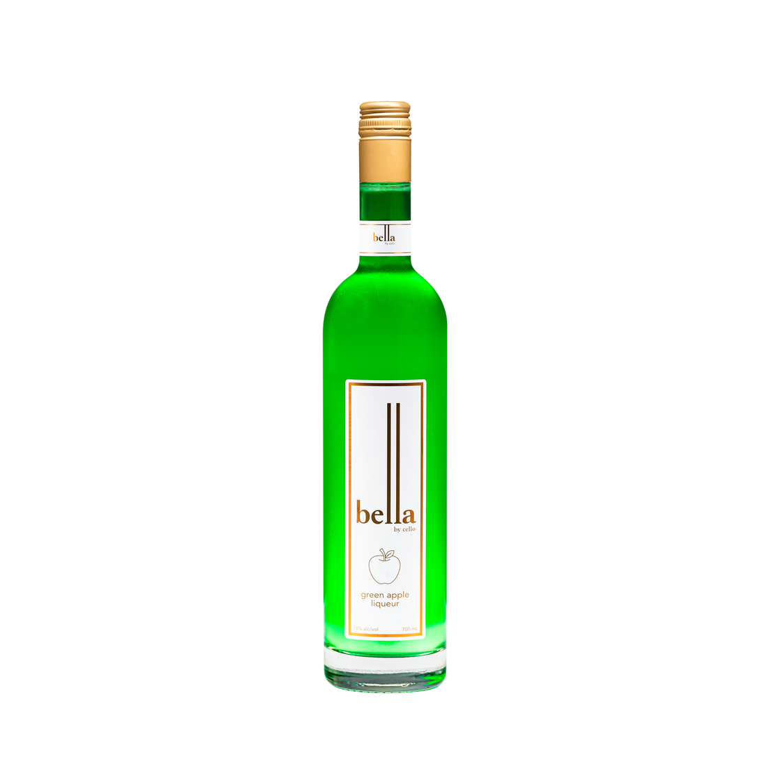 Bella Green Apple Liqueur 700ml