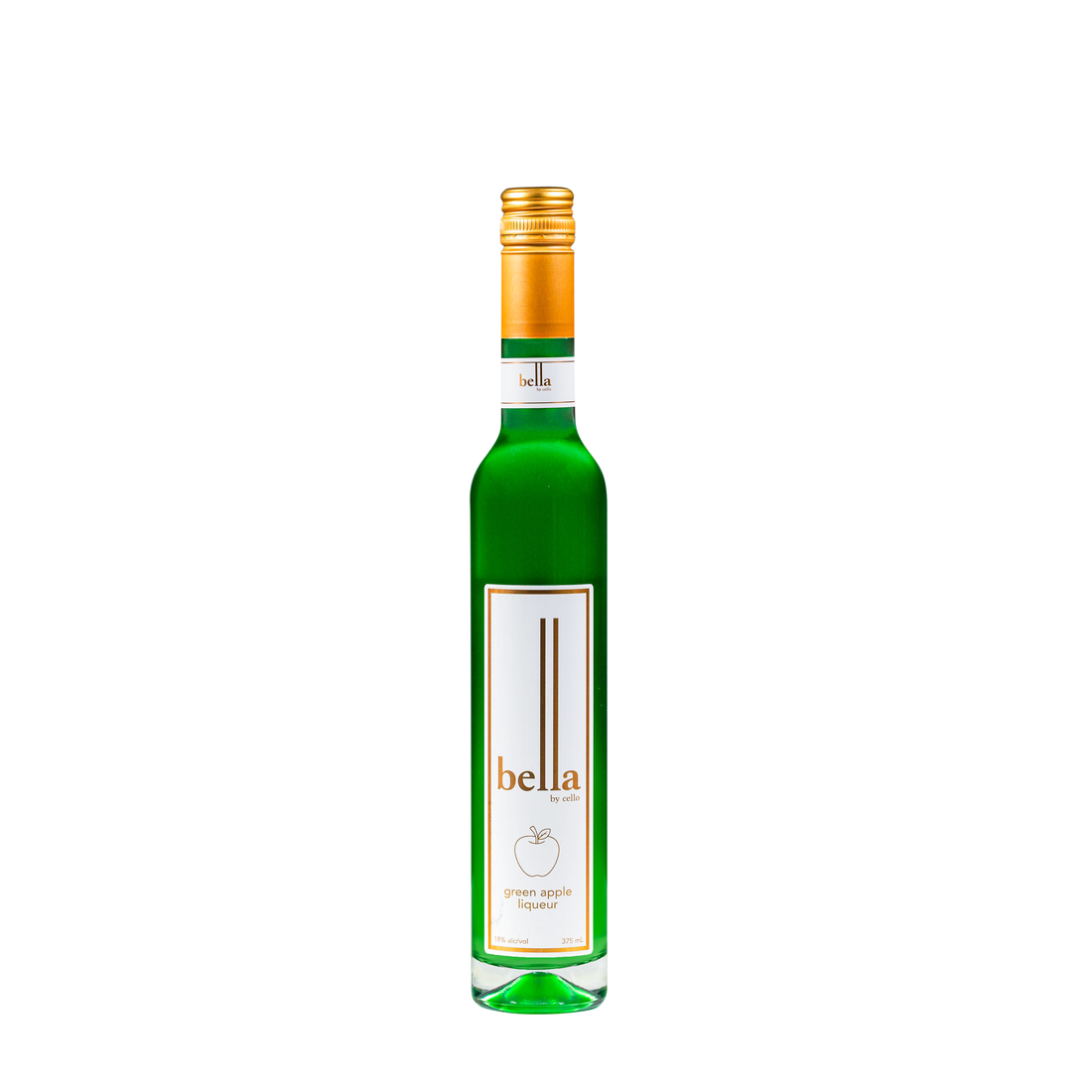 Bella Green Apple Liqueur 375ml