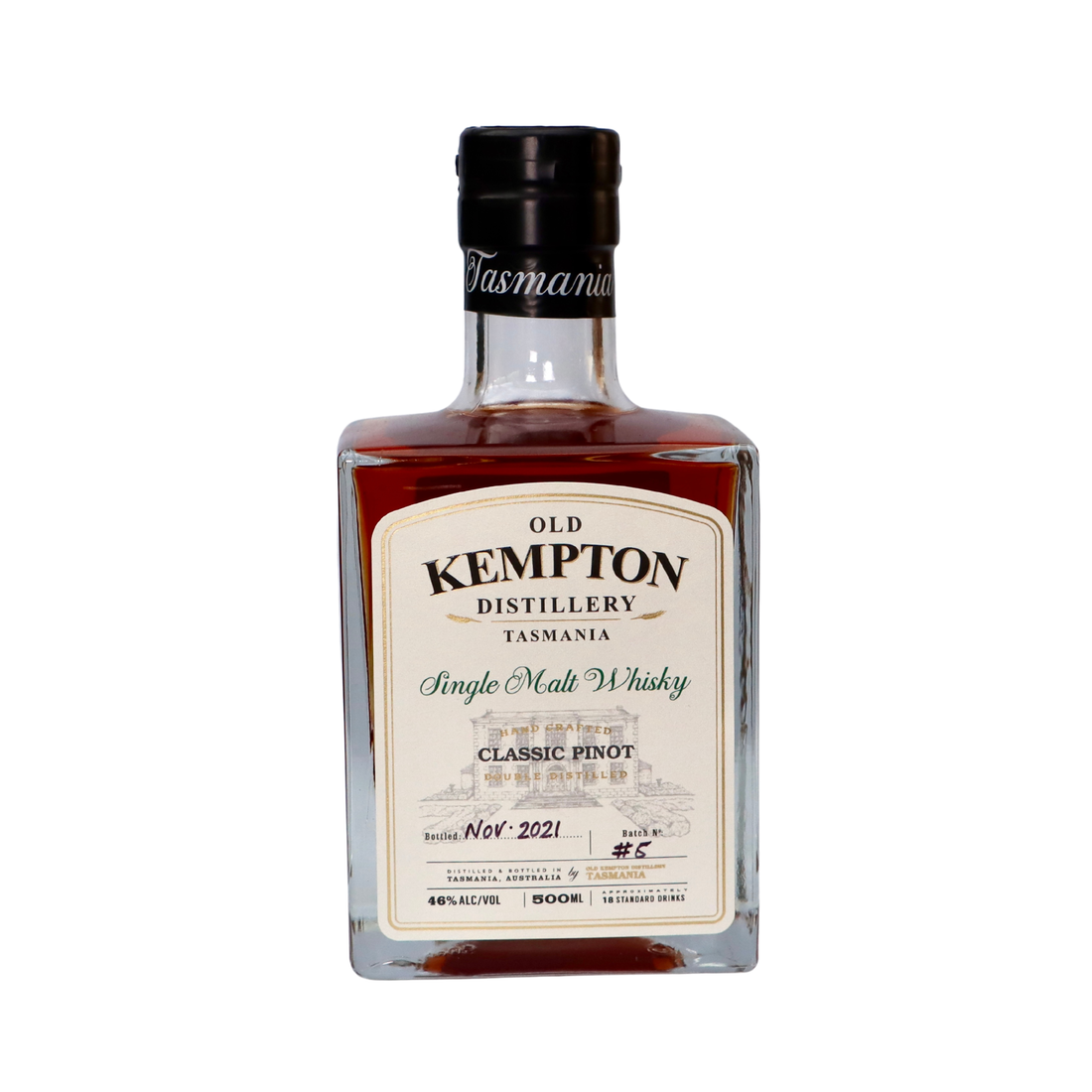 Old Kempton Single Malt Classic Pinot Cask