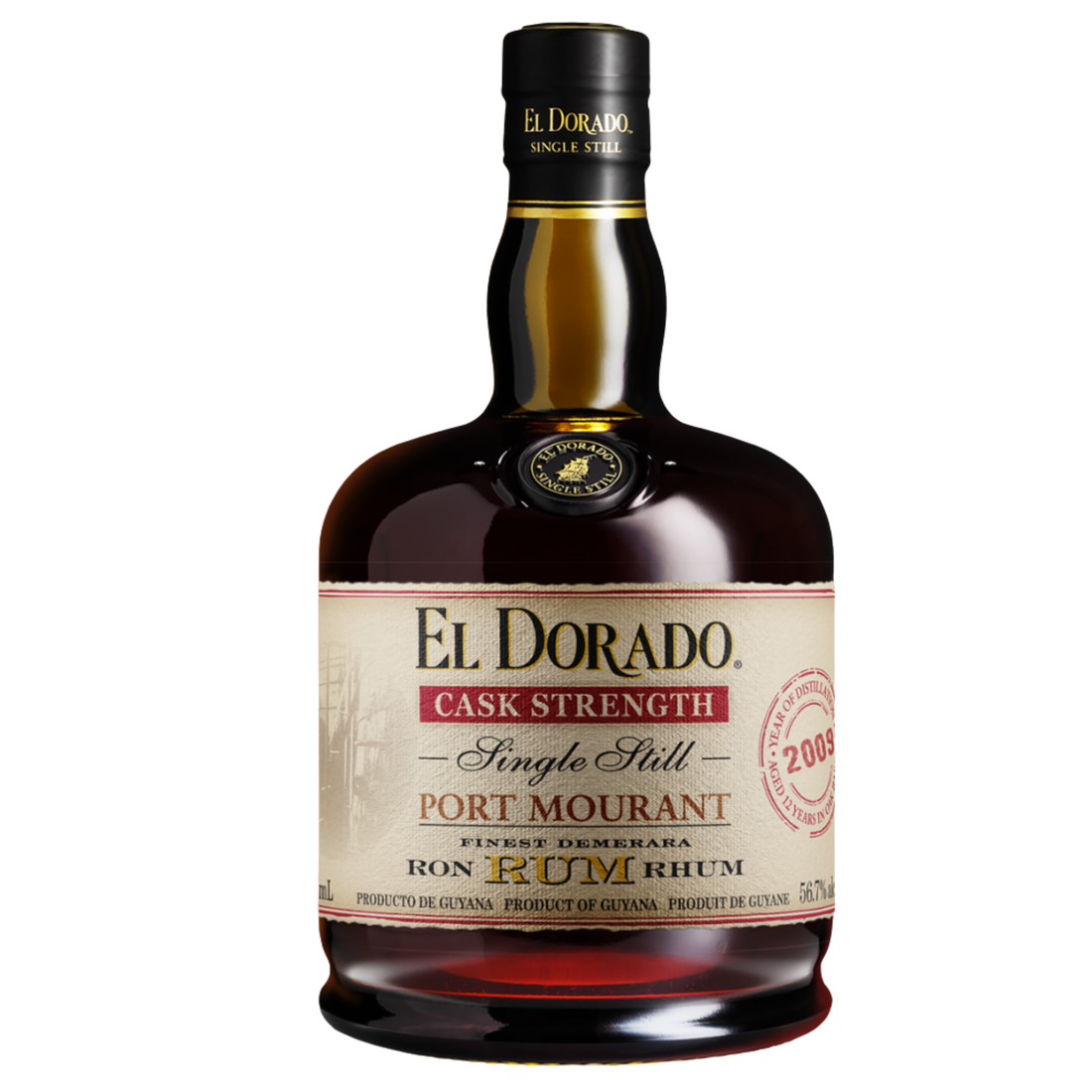 El Dorado Single Still Port Mourant Cask Strength