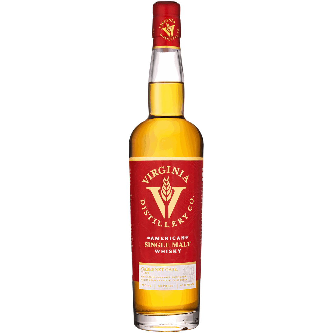 Virginia Distillery Single Malt Cabernet