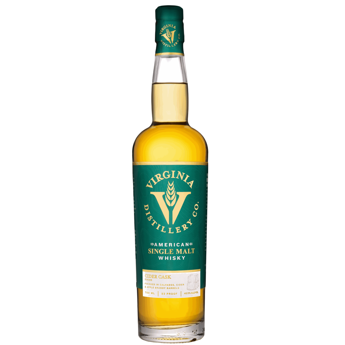 Virginia Distillery Single Malt Cider Cask