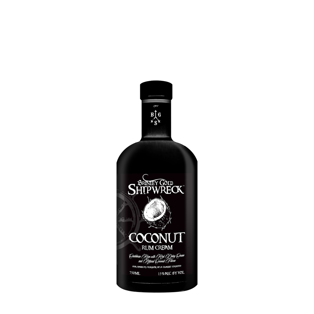 Shipwreck Coconut Rum Cream