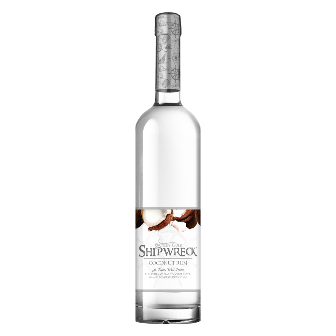 Shipwreck Coconut Rum
