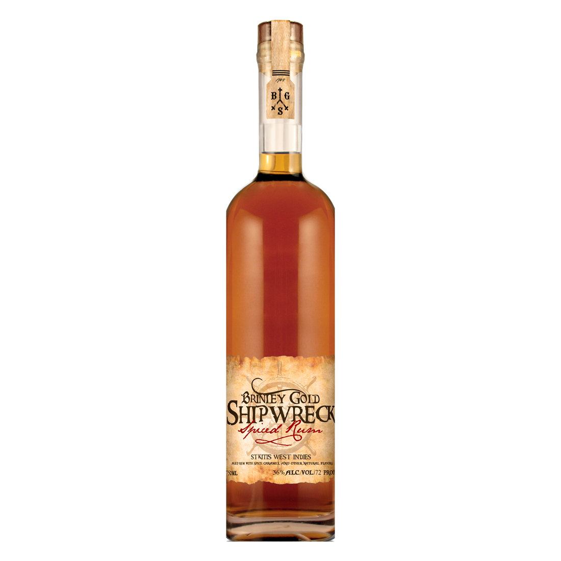 Shipwreck Spiced Rum