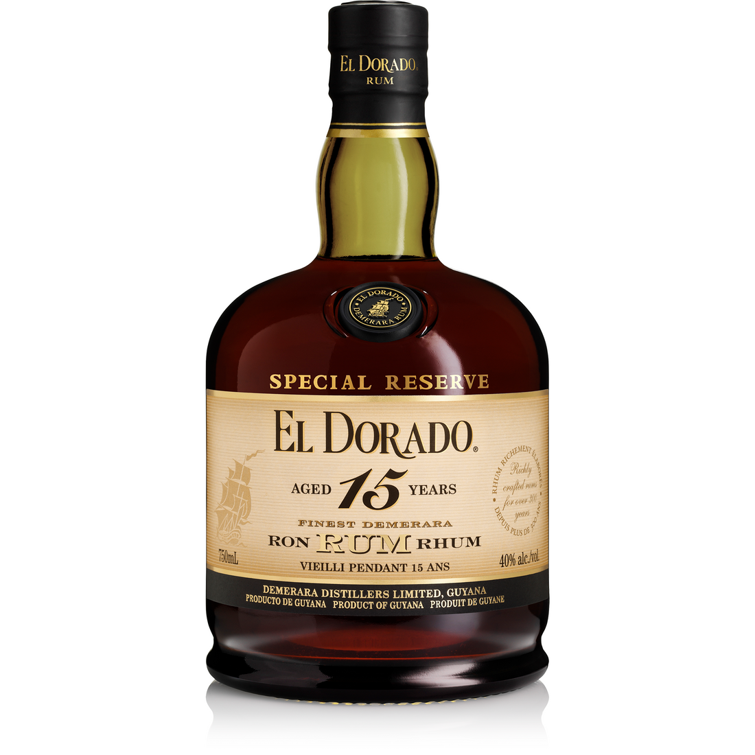 El Dorado Rum 15yo