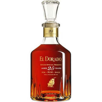 El Dorado Rum 25yo