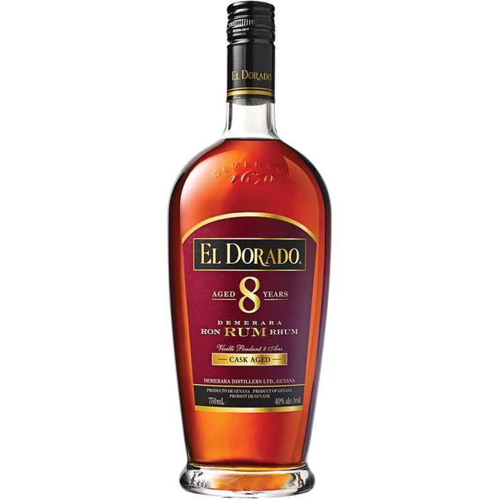 El Dorado Rum 8yo