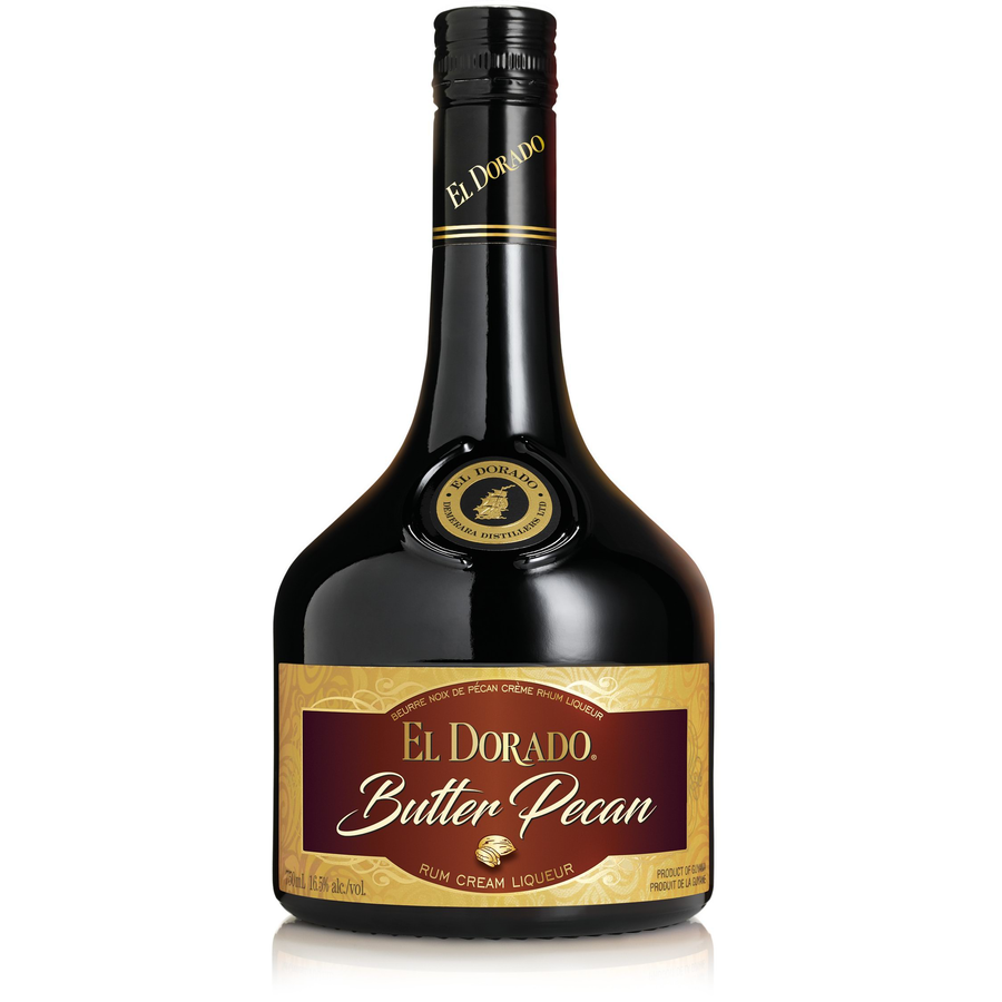 El Dorado Butter Pecan Rum Cream Liqueur (750ml)