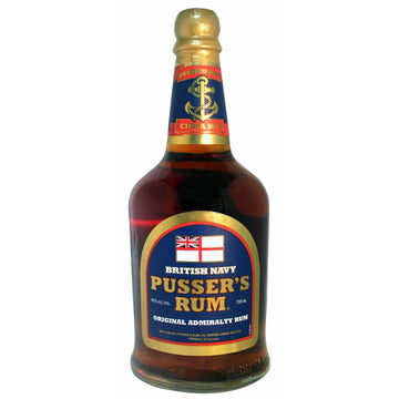 Pussers Navy Rum Blue Label