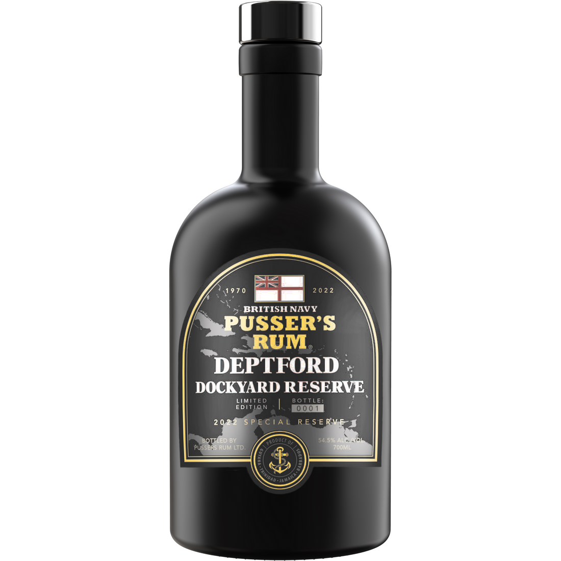 Pussers Deptford Reserve- ABV 54.5%