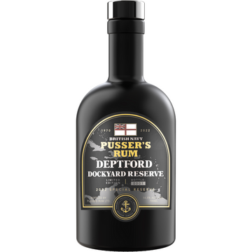 Pussers Deptford Reserve- ABV 54.5%