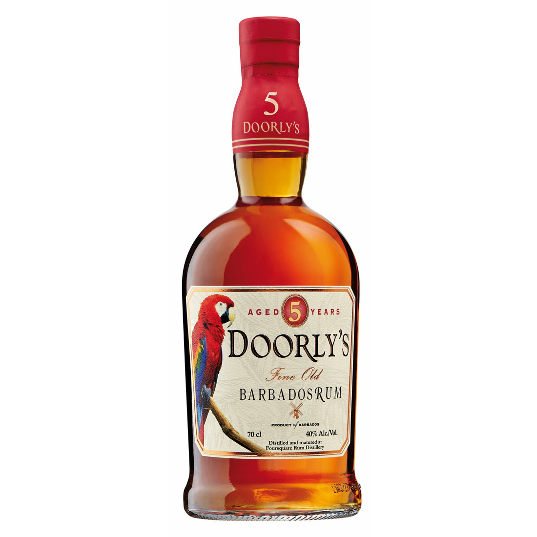 Doorlys 5 Year Old Rum