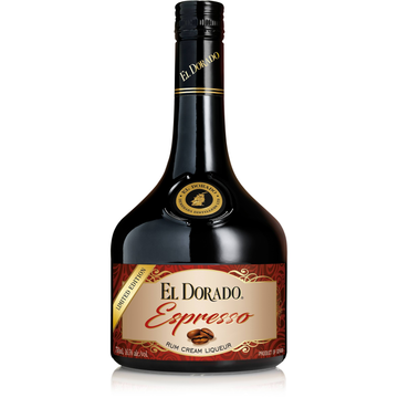 El Dorado Espresso Rum Cream Liqueur (750ml)