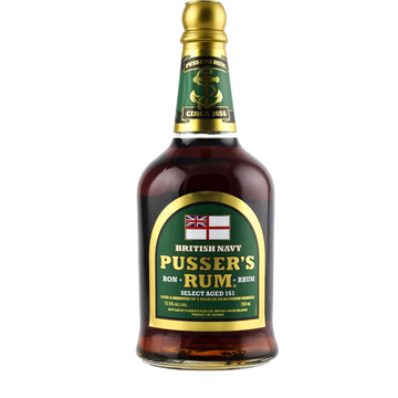 Pussers Rum 151 High Strength 75.5% ABV