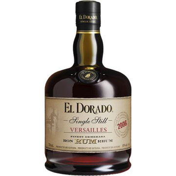 El Dorado Rum Single Still Versailles